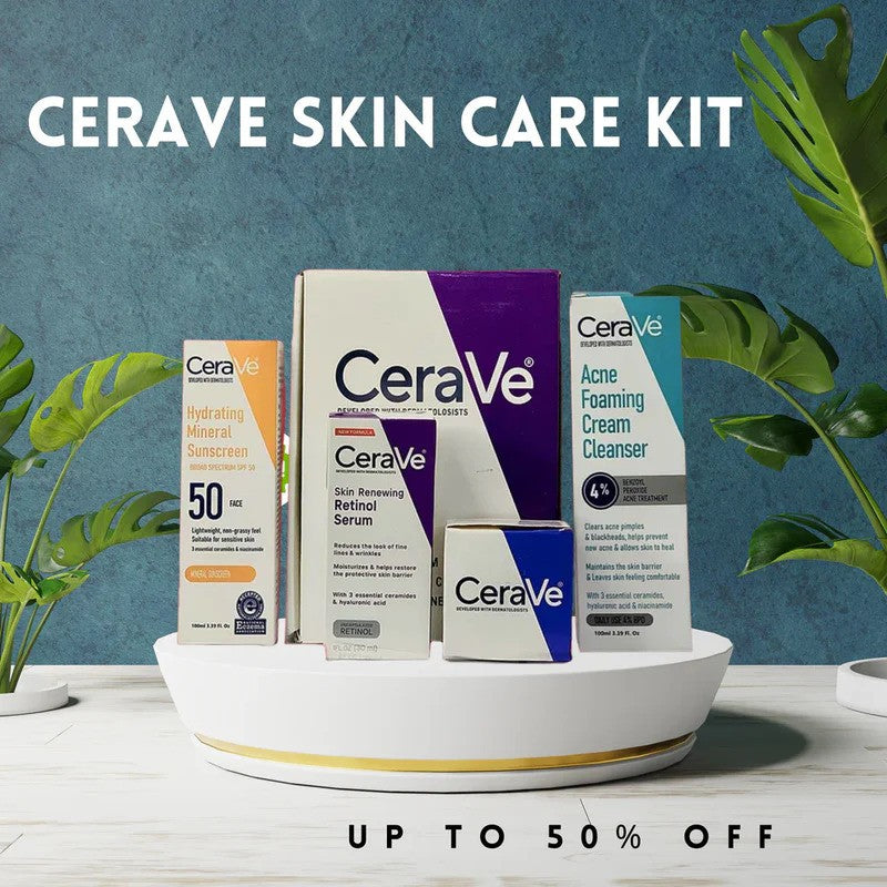 Cerave 4 in 1 SkinCare Kit